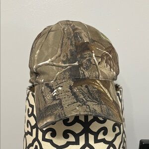 Realtree Pro-Series Camouflage Cap